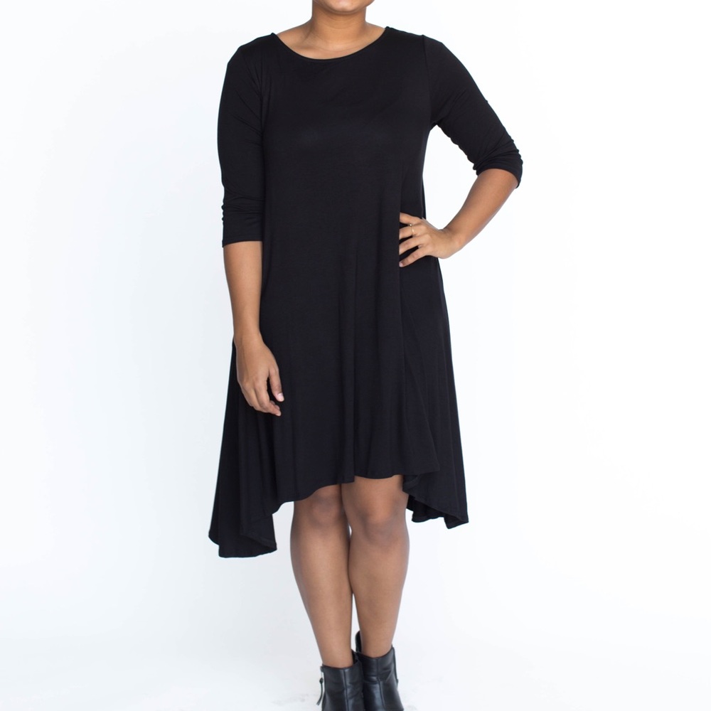 Sway dress black